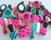 Beauty Mini Sugar Cookies- 2 dozen