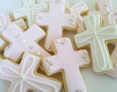 Cross Sugar Cookies- 1 Dozen