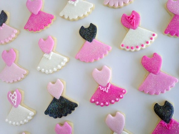 Ballet Dress Cookies- 2 Dozen Il_570xn