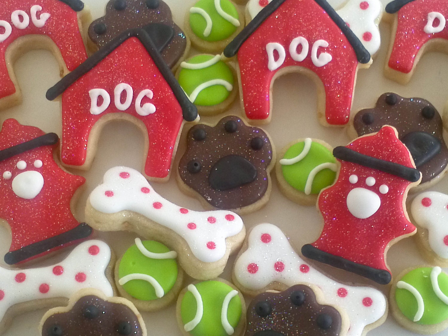 Dog Days Mini Sugar Cookies-2.5 Dozen Il_570xn