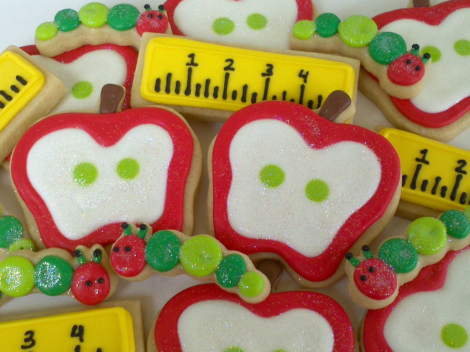 School Mini Sugar Cookies - 2 Dozen Il_570xn