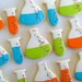 Beaker and Test Tube Cookies- 2 Dozen