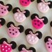 Minnie Mouse Cookies- 3 Dozen