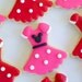 Minnie Mouse Cookies- 3 Dozen
