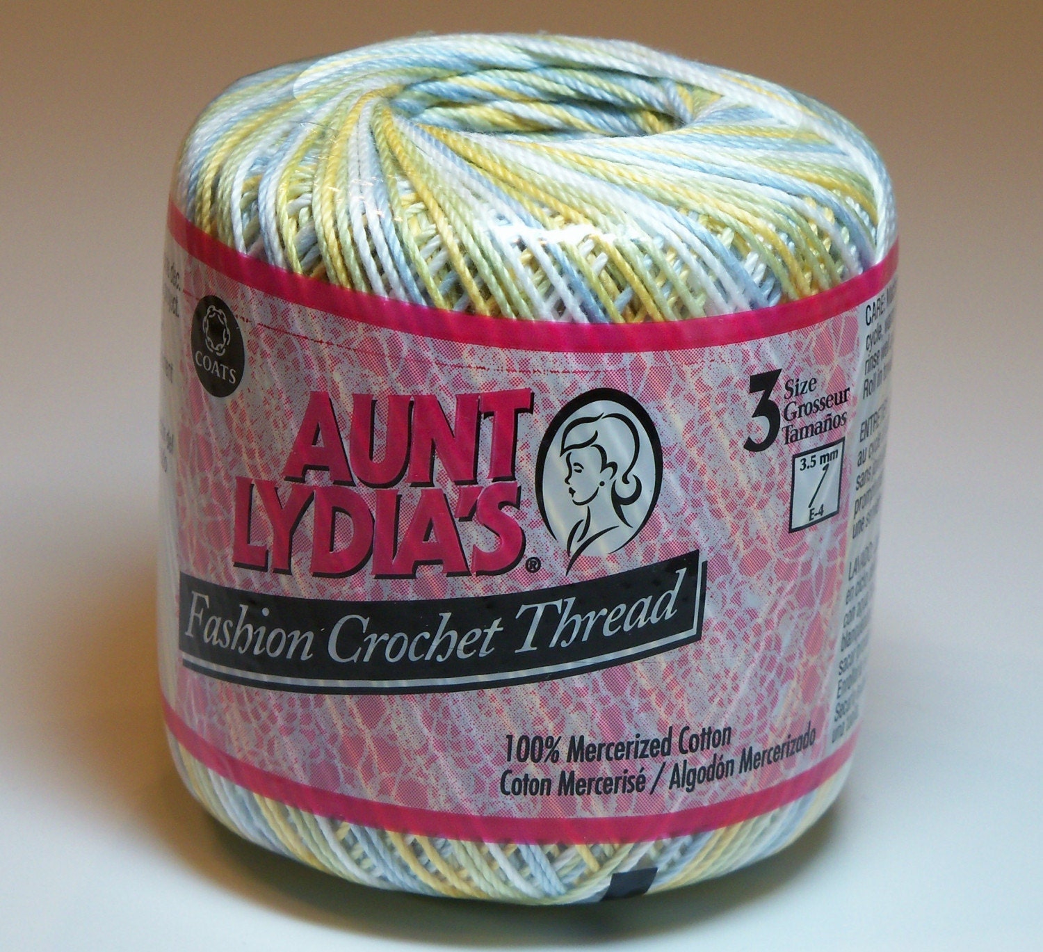 Aunt Lydias Fashion Crochet Thread Size 3 By CreativeGoods