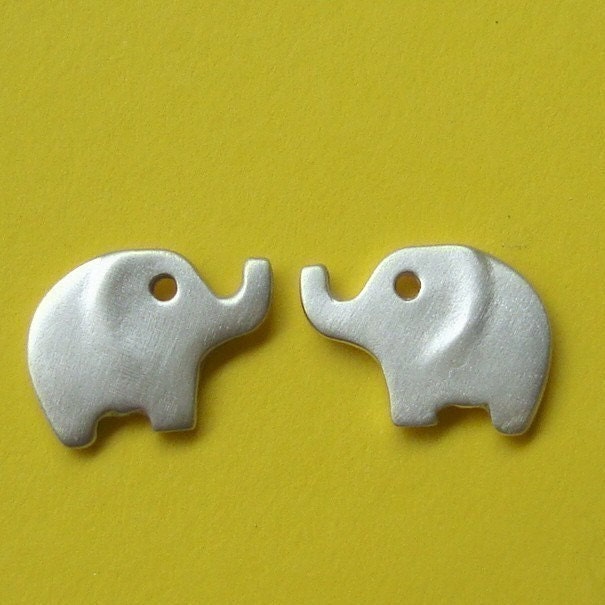 Elephant Studs Post Earrings sterling silver Women Girl Teen Kids Jewelry Gift  mom for her spring