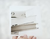 Knowledge - fine art photography print 5 x 5 - 8 x 8 Home decor - old books - vintage - natural tones