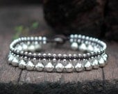 Silver Bell Anklet