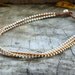 Salmon Wrap Silver Hip Bracelet