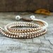 Salmon Wrap Silver Hip Bracelet
