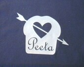 Hunger Games inspired Peeta Bread Arrow Tshirt
