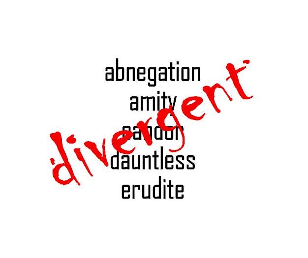 Divergent inspired Tshirt with faction names in your choice of colors