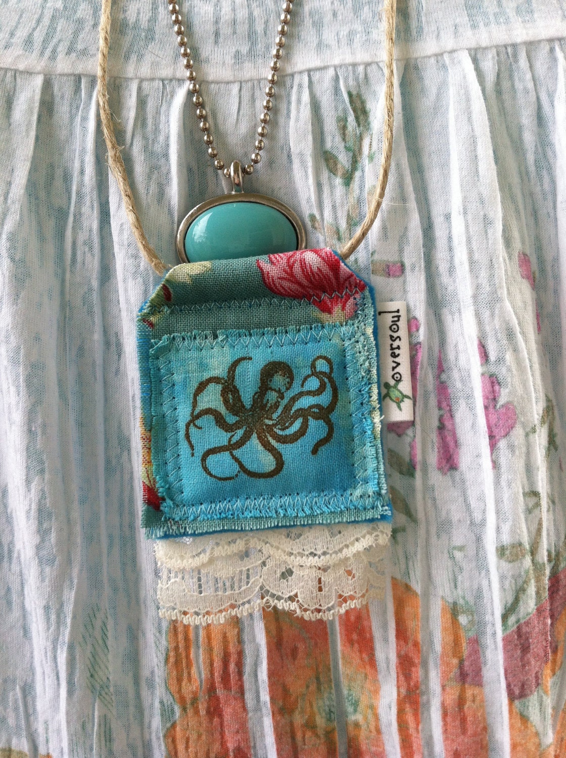 Octopus Oversoul pendant