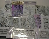 New Clear Acrylic Stamps Special Over 20 Packages