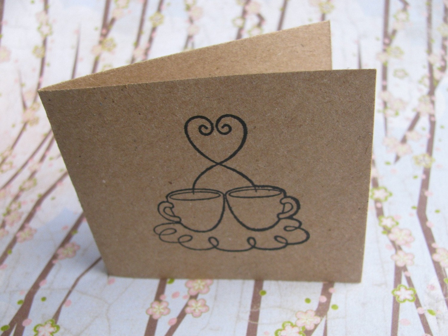 Cup of Love Mini Cards-Set of 6
