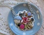 Morning Sweetness Cluster Necklace
