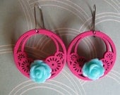 Wildberry Ice Earrings
