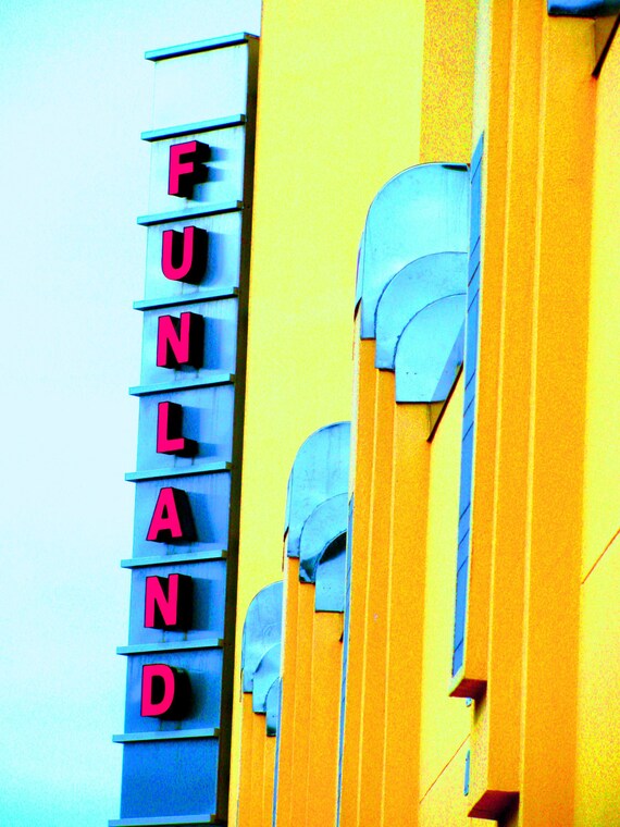 FUNLAND 4X6 Fine Art Print
