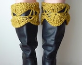 Boot Cuffs in Olive