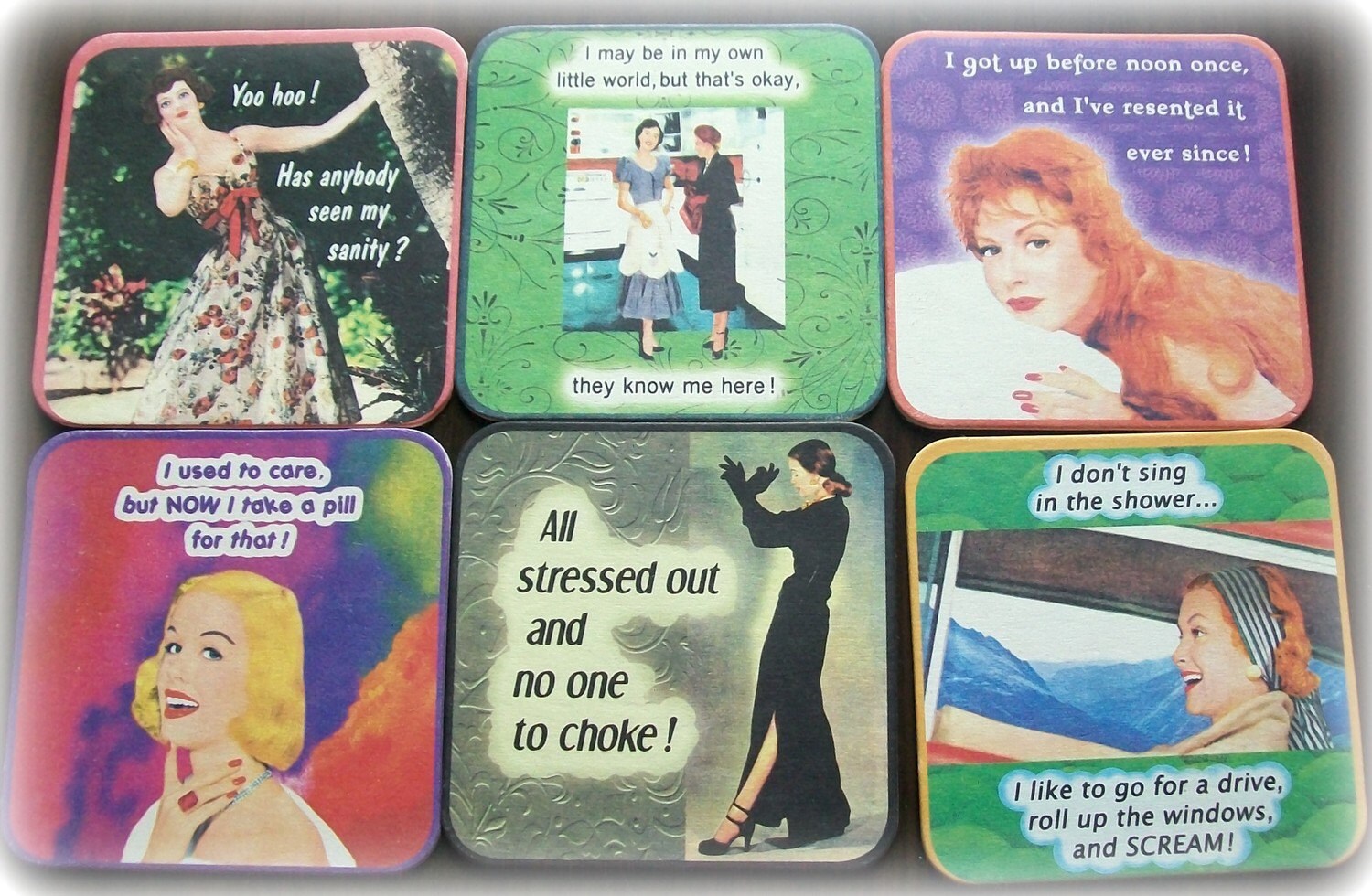 Retro Women Sayings