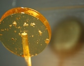 12 Salted Caramel Lollipops