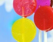 8 Fruit Lollipops - Triple Berry, Guava Colada, Watermelon Basil & Pineapple Heaven Flavors