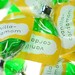 12 Vanilla Cardamom Lollipops  - gourmet hard candy suckers - green candy lollipops