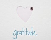 Joyful Heart Foundation Gratitude cards by Tiny Pine Press
