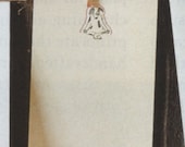 Meditating dog (with aura) stationery set - by Tiny Pine Press