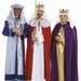 Kids Three Wise Men Costumes for Halloween or Church - Burda 2438 Size 4-14