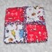Baby Blanket - Dr Seuss Cat in the Hat - Baby Rag Security Blanket, Baby Shower Gift