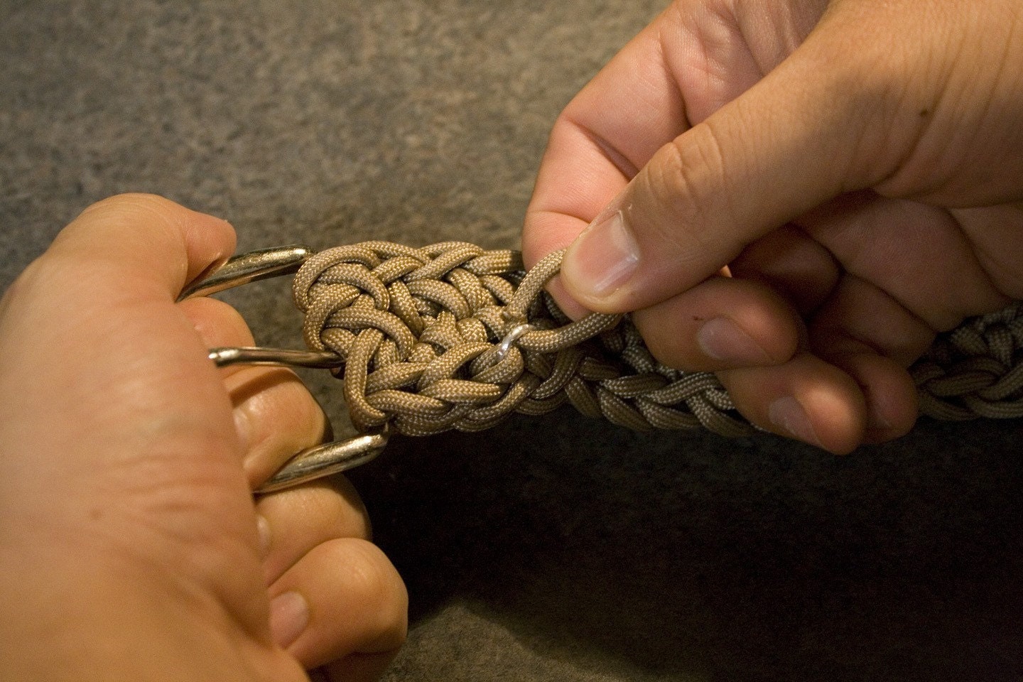 550 Paracord Outdoor Survival Belt ...From belt to rope in seconds