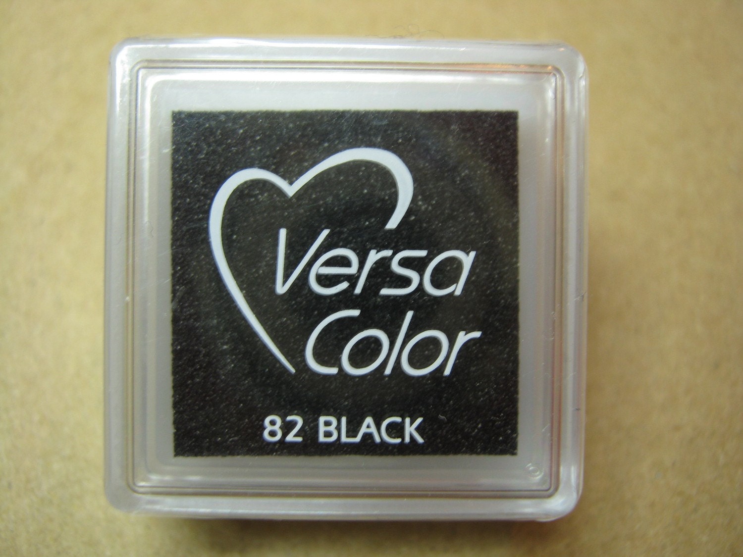 VersaColor Pigment Ink Pad Small in Black