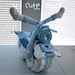 Motorcycle Diaper Cake - Baby Shower - Nursery Gift