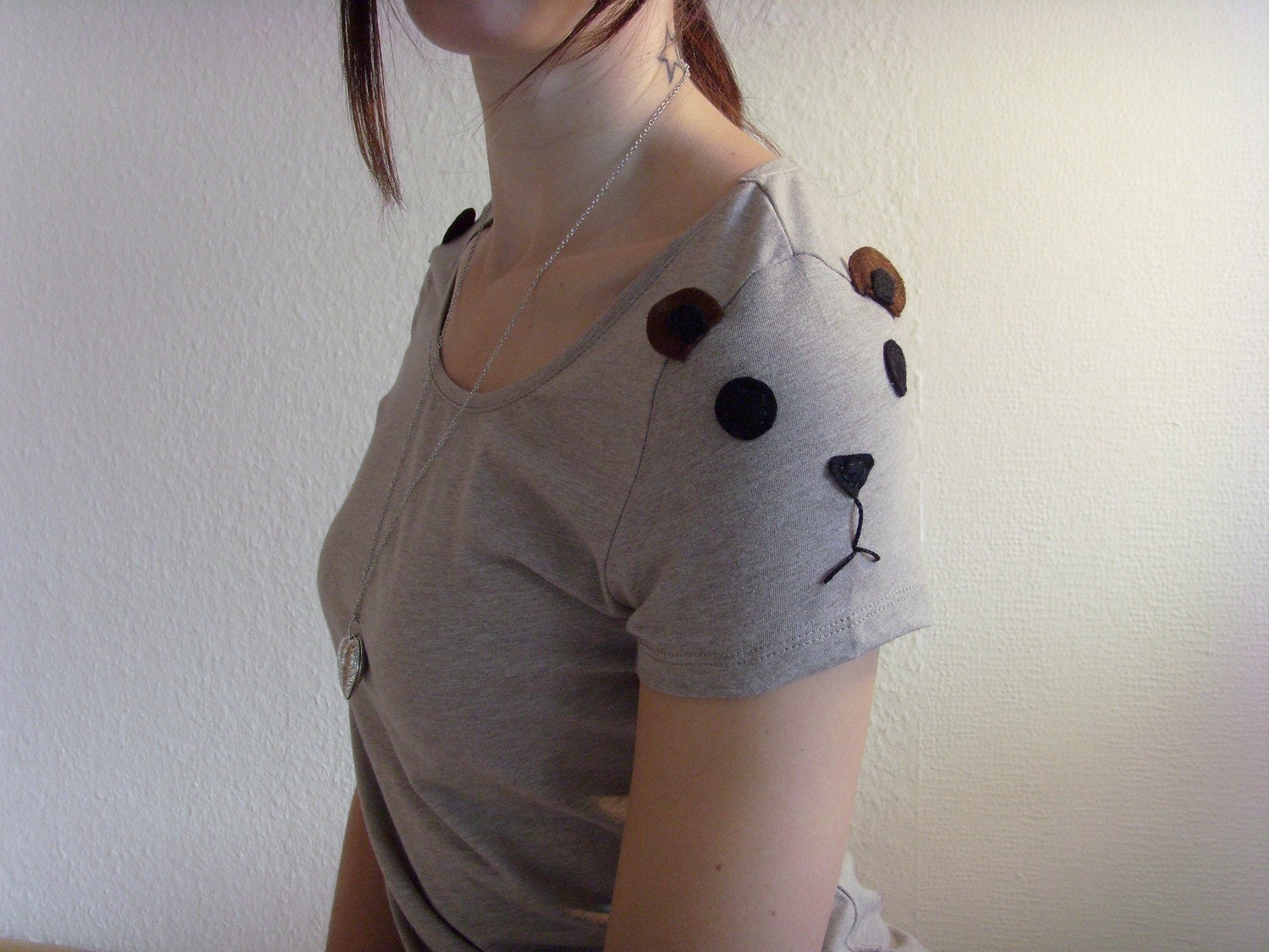 Beautiful Bear Tee - Made to order