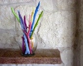 Bright Pastel Home Decor / Painted Branches / Spring Home Decor / made-to-order