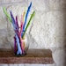 Bright Pastel Home Decor / Painted Branches / Spring Home Decor / made-to-order