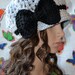 Orawan sweet bow cap hat A15