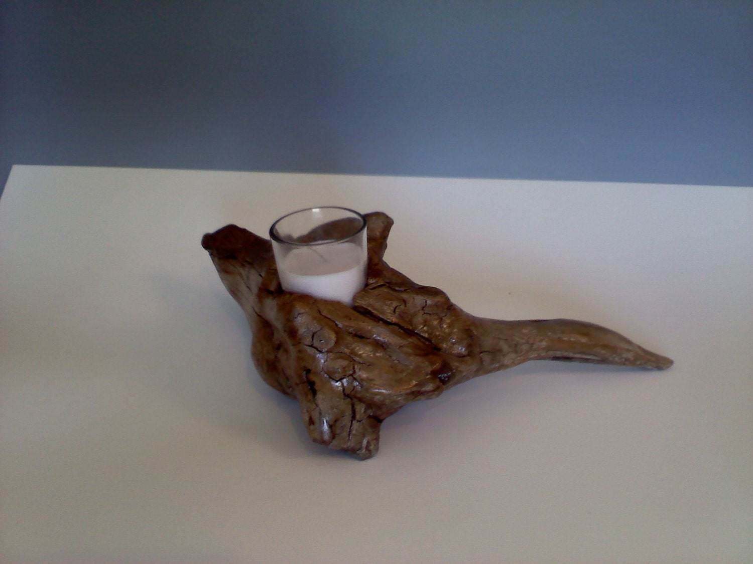 Driftwood Candle