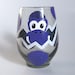 Yoshi Egg Glass- One hand painted Mario Inspired Drinking Glasses