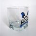 Mario Thwomp Glass- Set of Two Hand Painted Mario Inspired Glasses