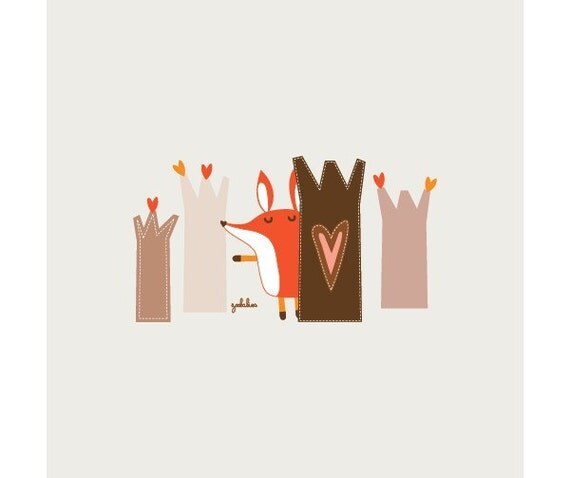 PAOLO THE FOX 1/3 Print