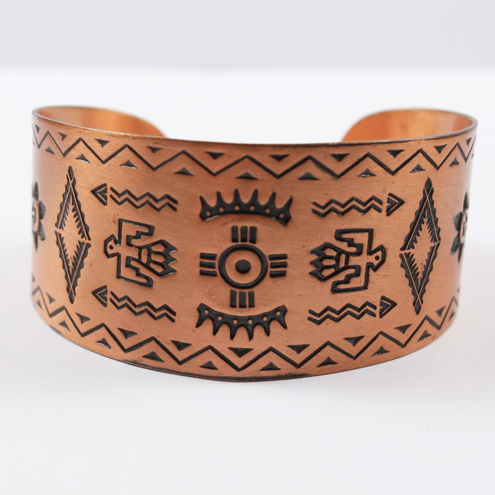 Copper Cuff Bracelet