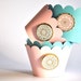 Bejeweled Cupcake Wrappers Set of 12