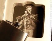Hollow Book Safe & Flask - BOB DYLAN (Flask Included)