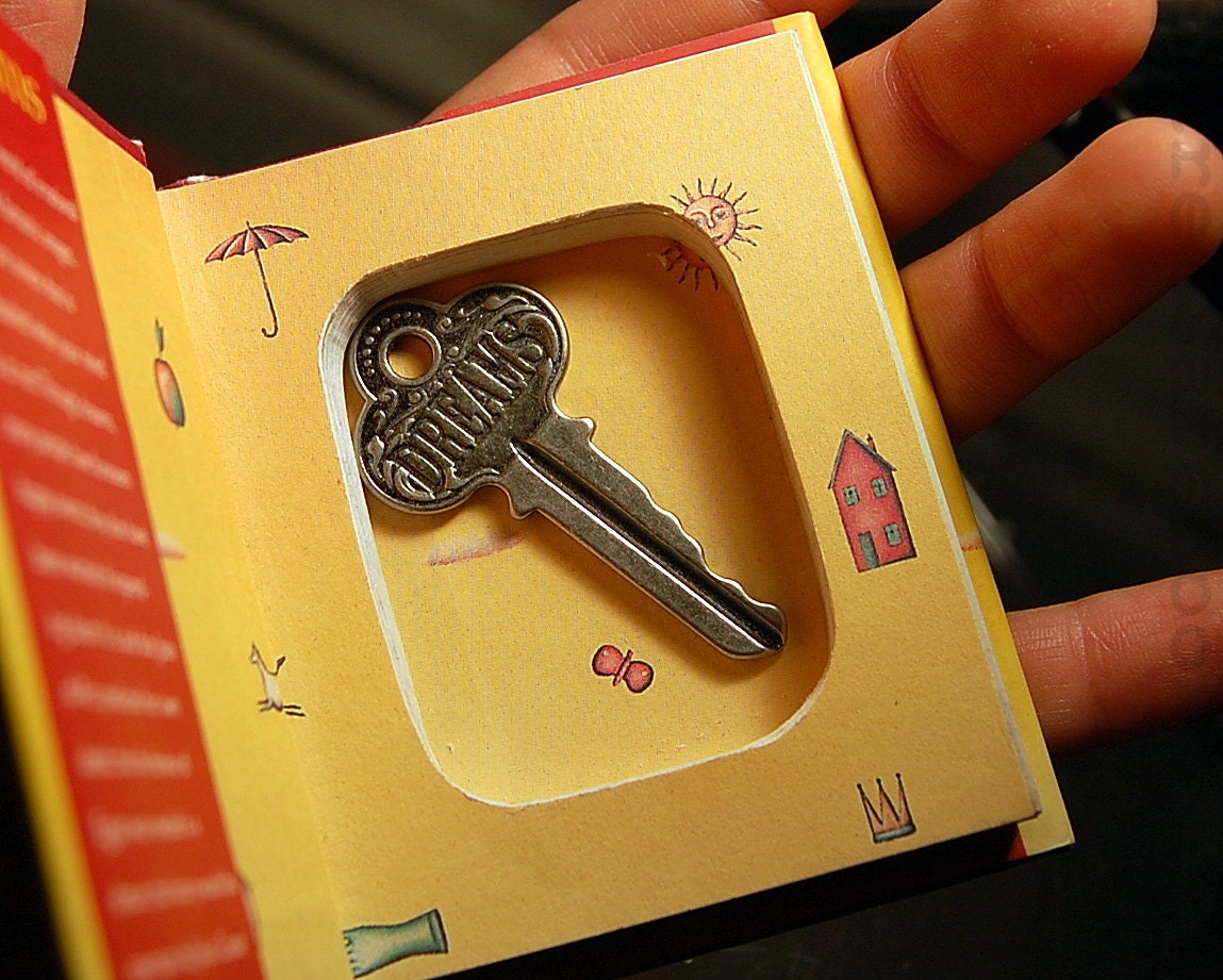 Hollow Book Safe MINI Book (DREAMS)