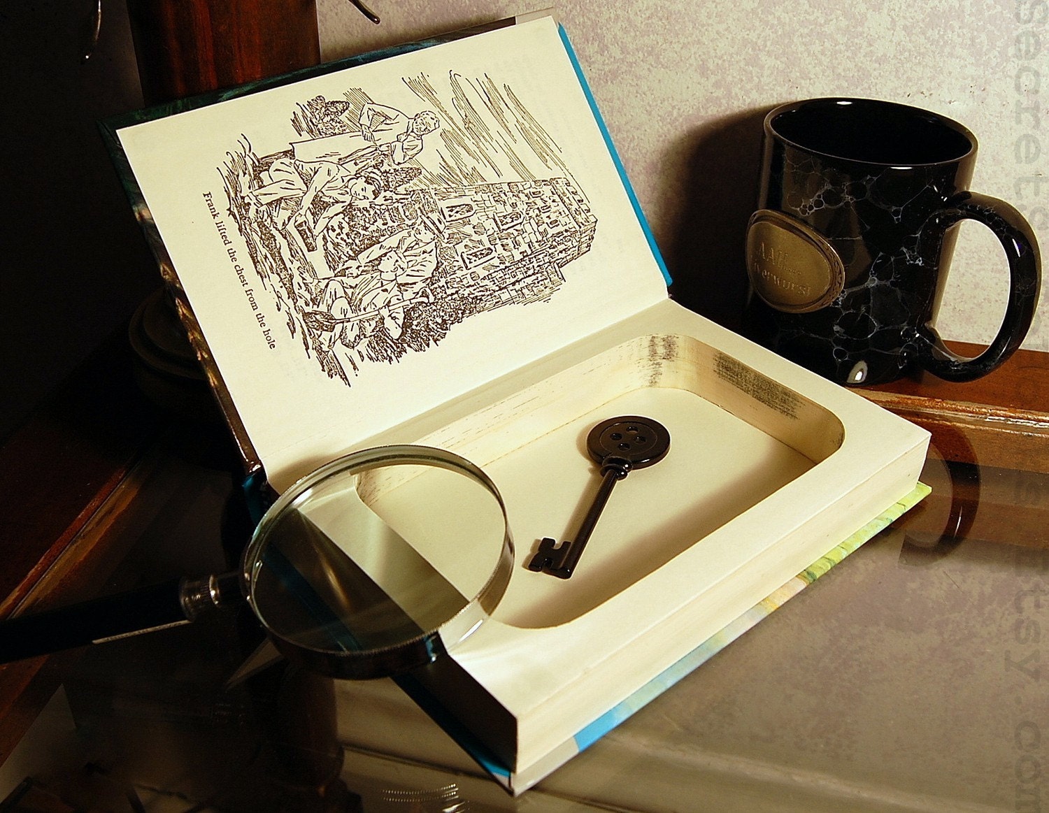 Hollow Book Safe (THE HARDY BOYS)