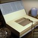 Hollow Book Safe & Flask CAESAR (Flask Included)