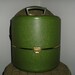 FUN AVOCADO GREEN HAT BOX