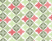 SALE, Kate Spain, Flurry, Glitter in Gumdrop, 1 yard